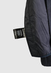 Cleptomanicx Flaneur Teddyfleecejacke Blue Graphite – Ansicht 3
