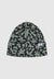 Cleptomanicx Oh Shit Blue Graphite Beanie Unisex blaugrau gemustert