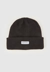 Cleptomanicx Shortie 2 Black Beanie Unisex schwarz
