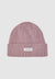 Cleptomanicx Shortie 2 Purple Dove Beanie Unisex altrosa