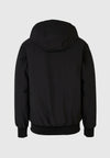 Cleptomanicx Simplist Winterjacke schwarz – Rueckansicht
