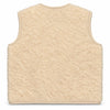 Coldbreaker Pepitko Wool Vest Wollweste Beige Wollweiß unisex