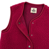 Coldbreaker TYB Beet Wollweste bordeaux unisex