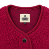 Coldbreaker TYB Beet Wollweste bordeaux unisex