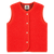 Coldbreaker TYB Coral Wollweste koralle unisex
