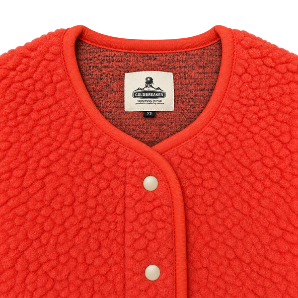 Coldbreaker TYB Coral Wollweste koralle unisex