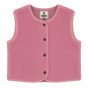 Coldbreaker TYB Venetian Pink Wollweste altrosa unisex