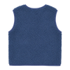 Coldbreaker TYB Blue Blue Wollweste blau unisex
