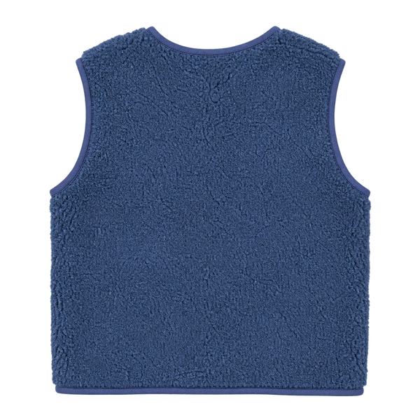 Coldbreaker TYB Blue Blue Wollweste blau unisex