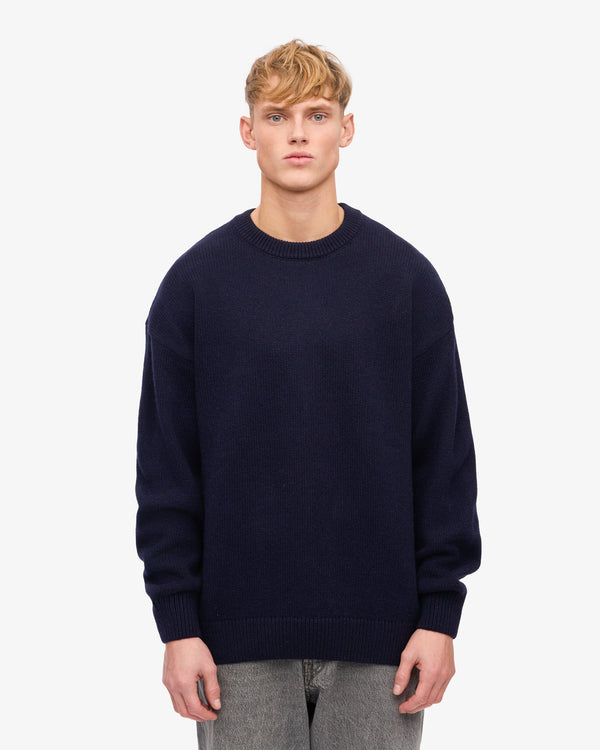 Colorful Standard CS5088 Navy Blue – Trageansicht