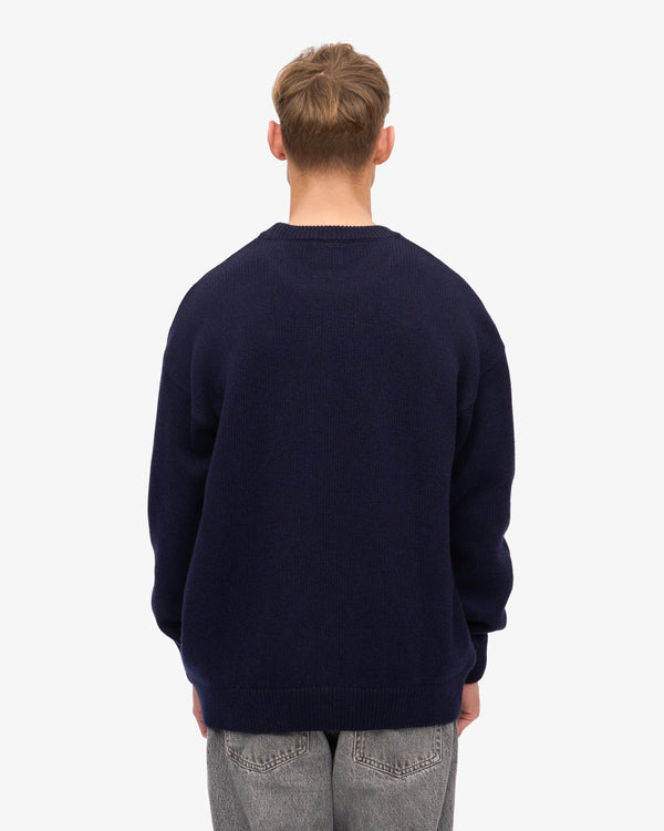 Colorful Standard CS5088 Navy Blue – Rückansicht