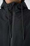 Cleptomanicx Simplist Winter Black Winterjacke Herren schwarz
