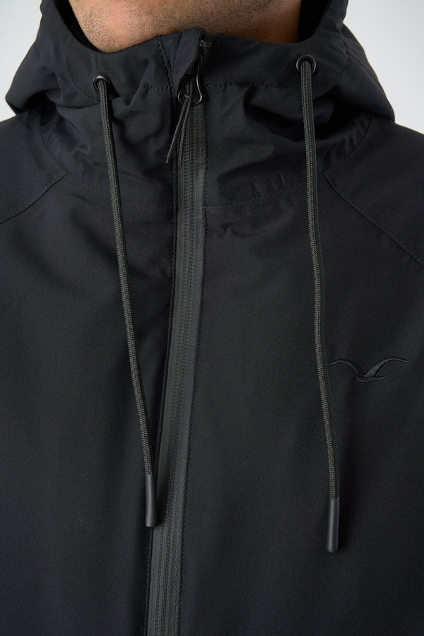 Cleptomanicx Simplist Winter Black Winterjacke Herren schwarz