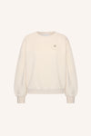 By-Bar Lili Lucky Dance Sweater Oyster Melee Damen Pullover beige