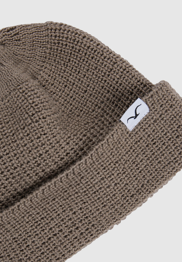 Cleptomanicx WAVE Beanie Bungee Cord Beige