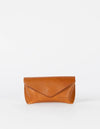O My Bag Spectacle Case Cognac Classic Leather Brillenetui