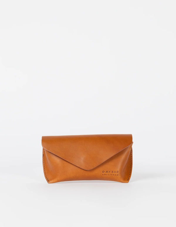 O My Bag Spectacle Case Cognac Classic Leather Brillenetui