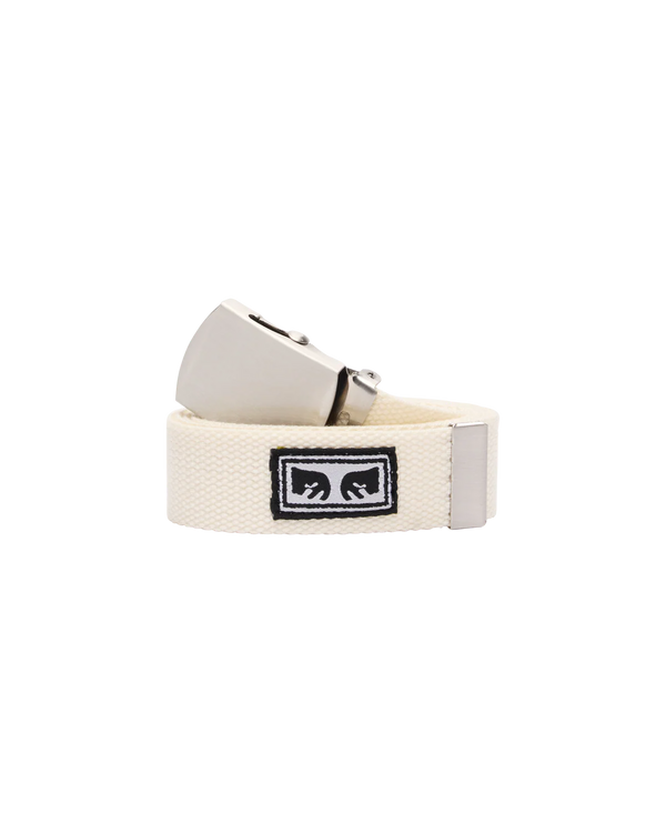 Obey Natural Big Boy Web Belt Unisex weiss