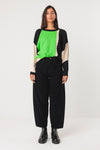 SKFK Narkue Trouser Damen Cord Hose schwarz