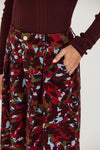 SKFK Kenare Trouser Rocks Damen Barrel Leg Pants multicolor