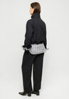 Elvine Enya Overshirt Black Melange Damen Jacke Blouson schwarz