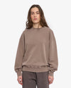 Colorful Standard Oversized Organic Crew Faded Khaki