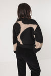 SKFK Aitza Sweater Alpaca Knit Damen Strick Pullover schwarz