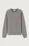 American Vintage Plizzy Sweatshirt Herren grau – Produktansicht 5