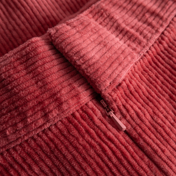 Dedicated Majorna Corduroy Skirt Holly Red Damen Minirock rot