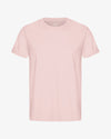 Colorful Standard Faded Pink Organic T-Shirt Herren hellrosa