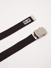 Obey Big Boy Web Belt Stoffgürtel schwarz
