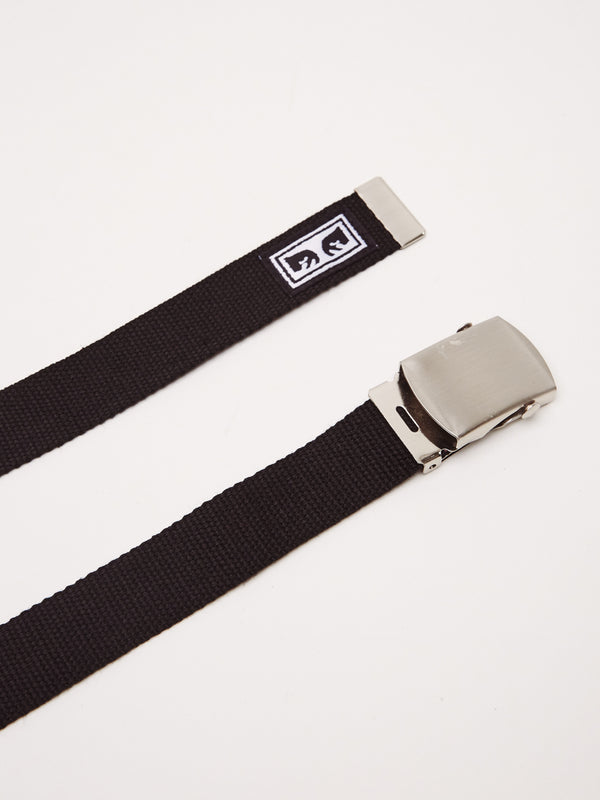 Obey Big Boy Web Belt Stoffgürtel schwarz