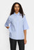 Selfhood Shirt Shortsleeve Kurzarm Hemd Damen hellblau