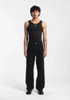 Dr. Denim Omar Relaxed Fit Jeans Hose Worned Black Herren schwarz