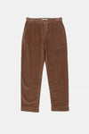 Edmmond Studios Jorge Pant Brown Herren Hose braun