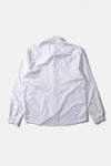 Edmmond Studios White Oxford Shirt Hemd Herren weiss