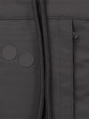 pinqponq Blok Medium Deep Anthra Backpack Rucksack dunkelgrau
