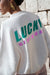 By-Bar Bibi Melange Lucky Everyday Sweater Damen Pullover hellcreme