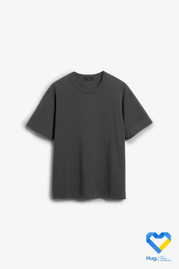 Elvine Hadar Asphalt T-Shirt Herren grau