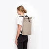 Ucon Acrobatics Hajo Medium Lotus Infinity Backpack Sand Rucksack vegan beige