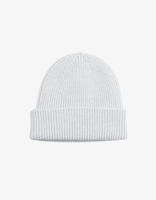 Colorful Standard Merino Beanie Limestone Grey Mütze Unisex hellgrau