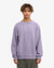 Colorful Standard Purple Jade Oversized Organic Crew Pullover Herren lila
