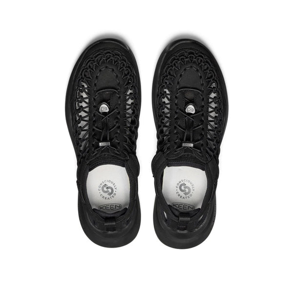 Keen Uneek WK Sneaker Men Black Sandalen Herren schwarz
