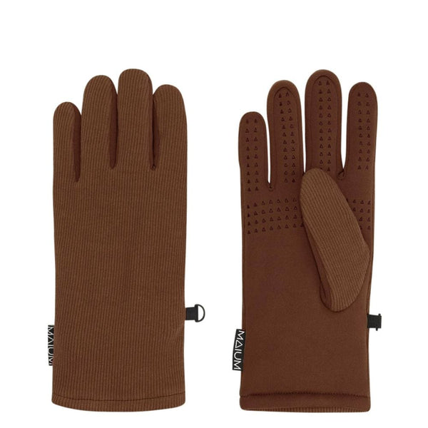 Maium Gloves wasserdichte Handschuhe Braun