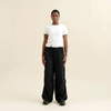 DAWN MAY MAY Cargohose Schwarz – Ansicht 1