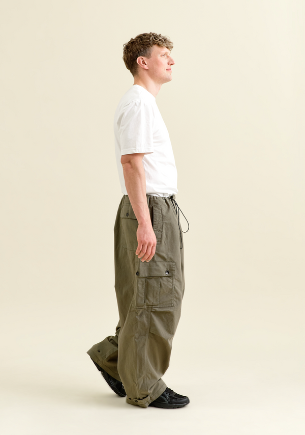 DAWN MAY MAY Cargohose Moss Green – Ansicht 7