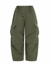 DAWN MAY MAY Cargohose Moss Green – Ansicht 9