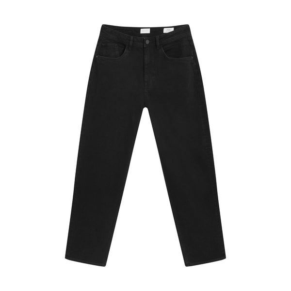 DAWN VEGA Relaxed Straight Jeans Black/Black – Produktansicht