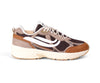 Genesis G-Eco 99 Spotted Sole Cognac Beige Grey Sneaker Unisex braun