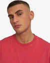 Colorful Standard Oversized T-Shirt Faded Red Herren rot
